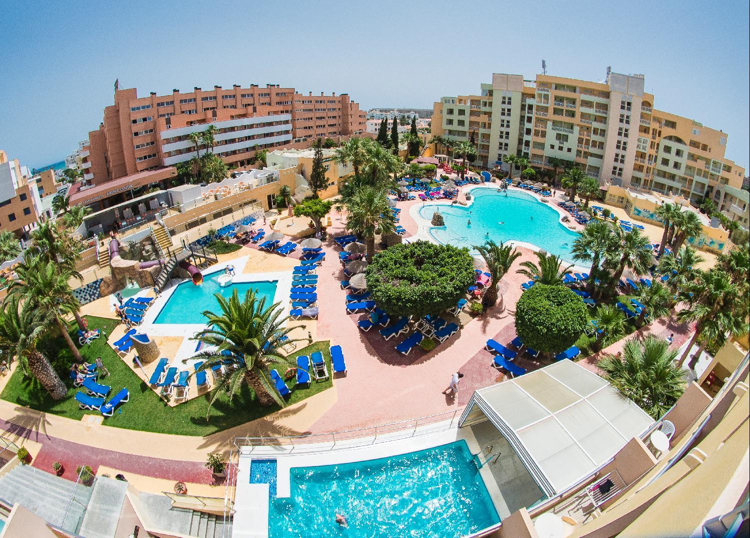 Fenix Family By Alegria Hotel Roquetas de Mar Exterior photo